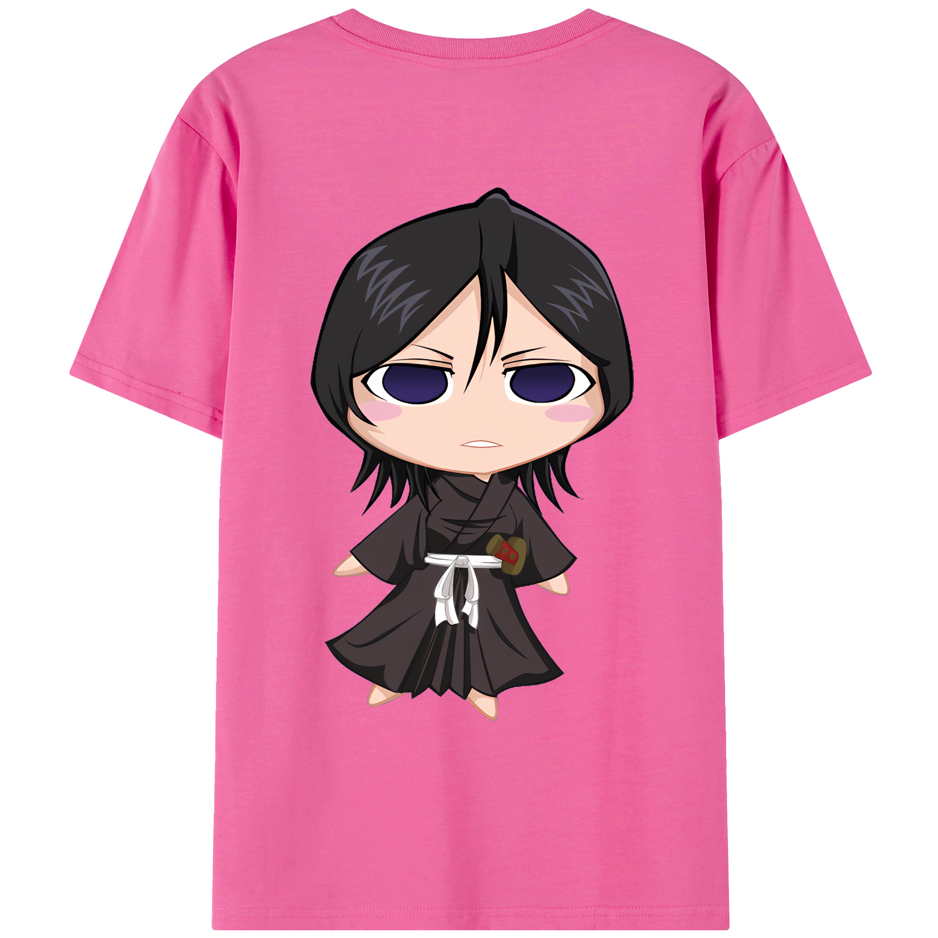 （画像用） ブリーチ 朽木ルキア BLEACH Kuchiki Rukia レディース半袖Tシャツ(バックプリント)